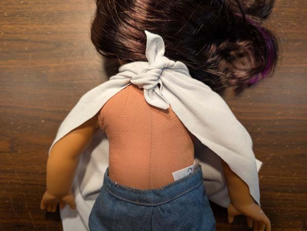 Doll Halter Top 10 Double Knot