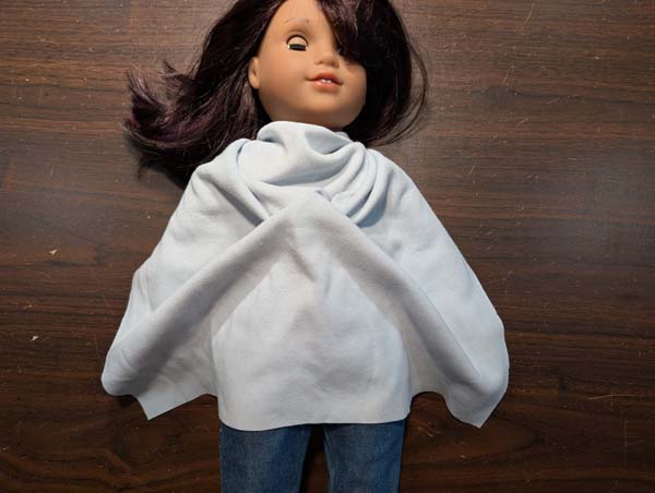 Doll Halter Top 11 Turn over Doll