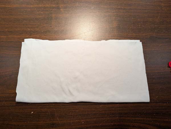 Doll Halter Top 2 Fold In Half