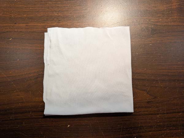 Doll Halter Top 3 Fold in Quarter