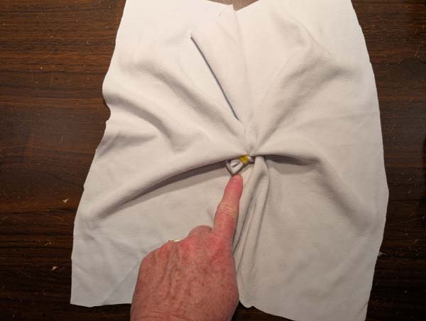 Doll Halter Top 6 Open Up showing back