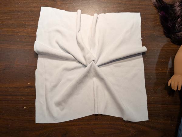 Doll Halter Top 7 Open Showing Front