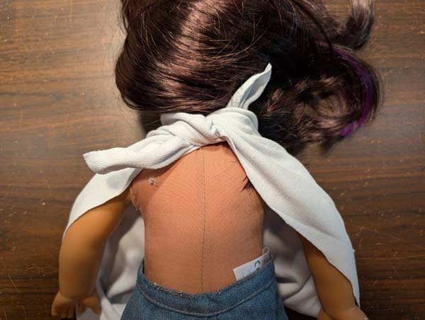 Doll Halter Top 9 Tie around neck