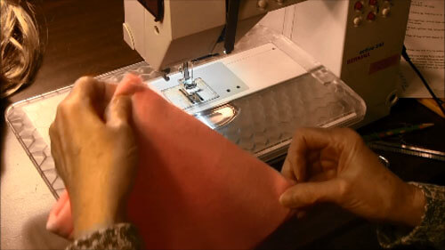 Doll Hat Tutorial - Fold Together