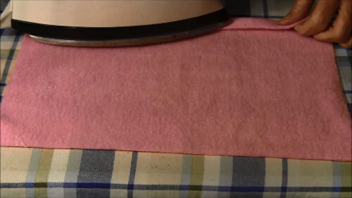 Doll Hat Tutorial - Press Band