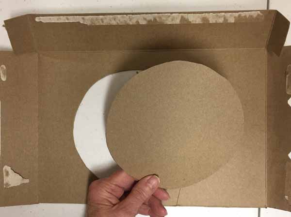 Doll House Pom-Pom Rug Tutorial - Template Cut Out