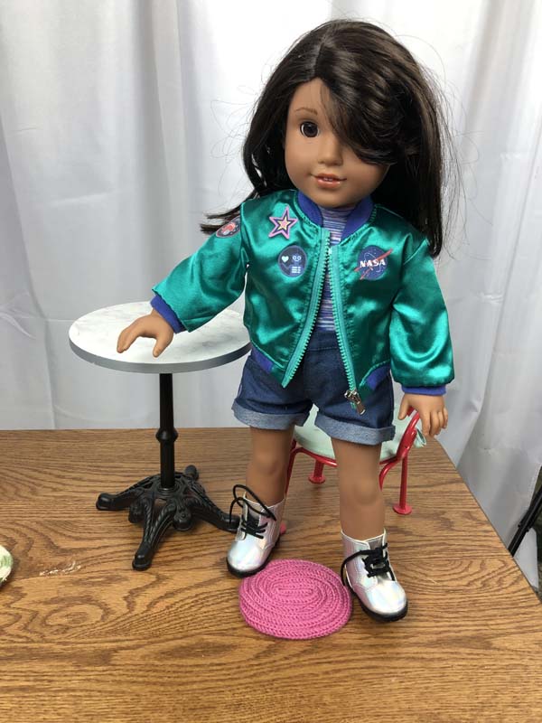 Doll House Rug By Pink with Doll