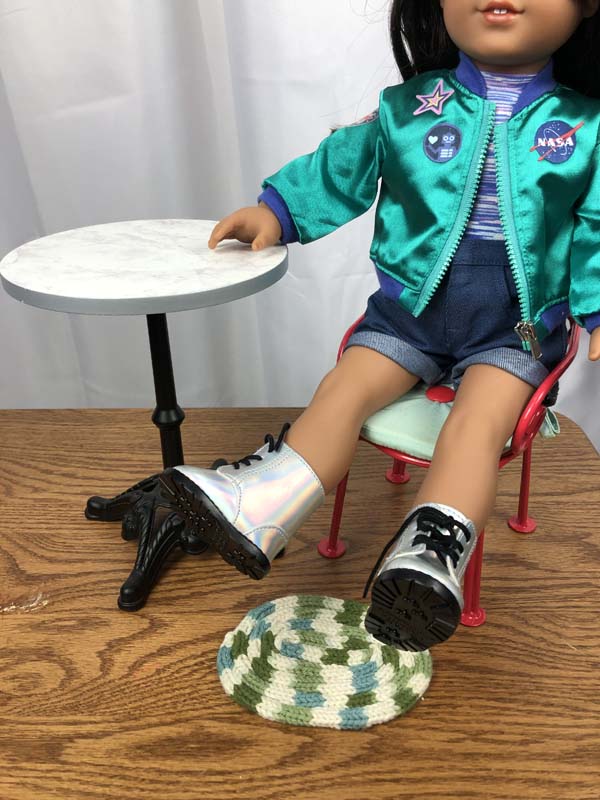 Doll House Rug By with Doll