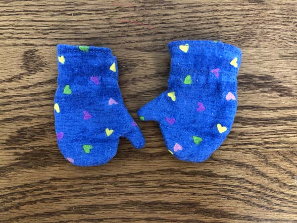 Doll Mittens