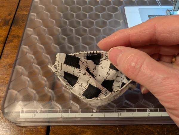 Doll Pencil Case 14 Turn Right Side Out