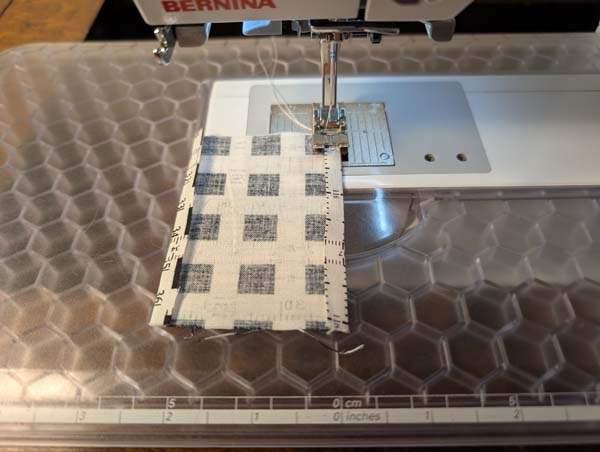 Doll Pencil Case 4 Sew Edges