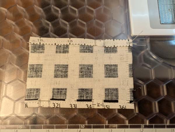 Doll Pencil Case 5 Sewn Sides