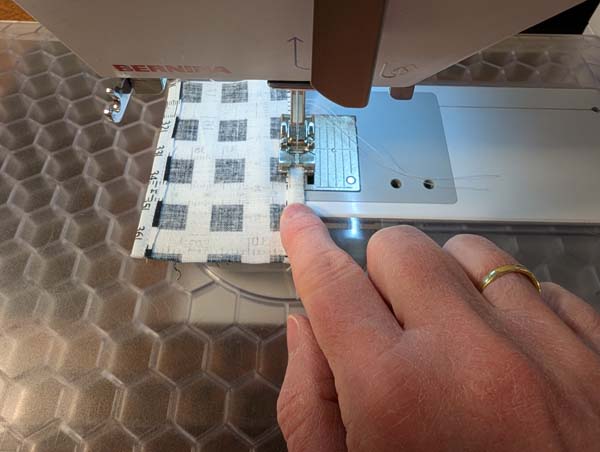 Doll Pencil Case 6 Sew Velcro