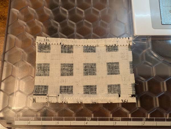 Doll Pencil Case 7 Sewn Velcro