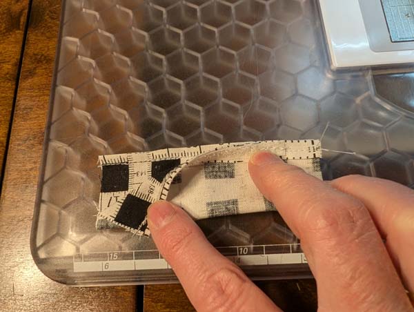 Doll Pencil Case 8 Fold in Half