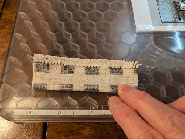 Doll Pencil Case 9 Folded Fabric