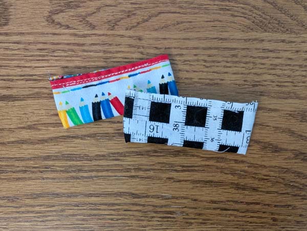 Doll Pencil Case Two Cases