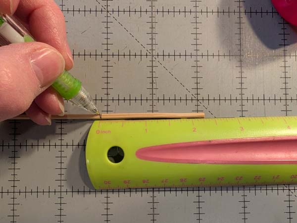 Doll Pencils 1 Mark Dowel