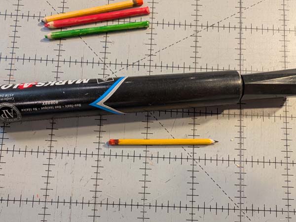 Doll Pencils 11 Pencil tip