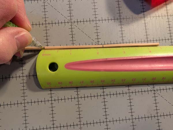 Doll Pencils 2 Multiple Marks