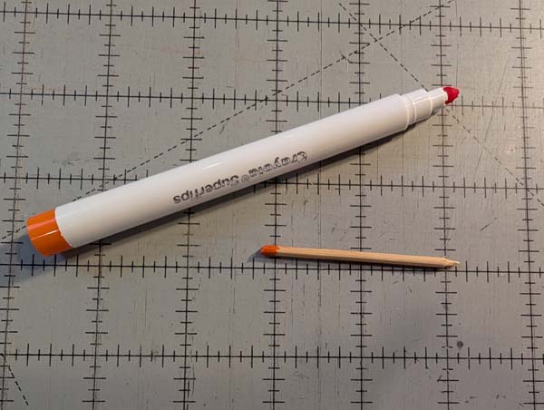 Doll Pencils 8 Color Eraser