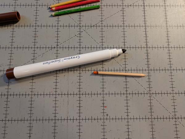 Doll Pencils 9 Band Line