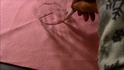 Doll Poncho Tutorial - Trace Glass