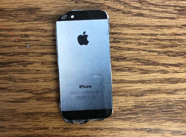 Doll Smartphone Back View