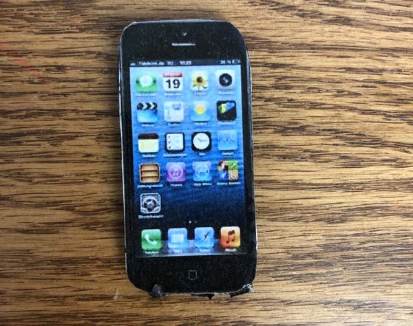 Doll Smartphone Front View