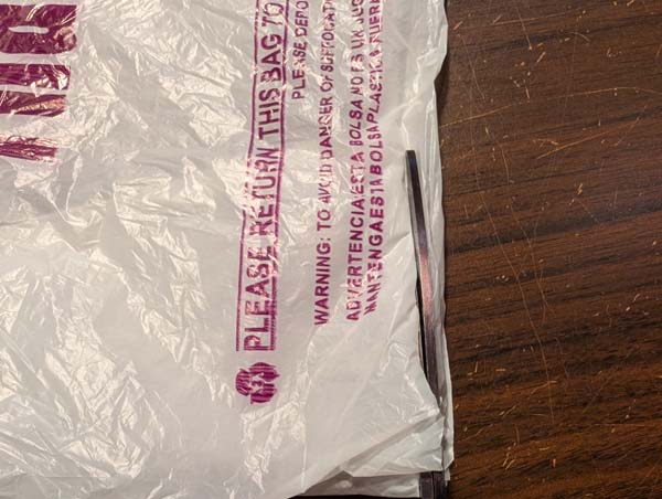 Doll Tutu 10 Cut off Bag Bottom