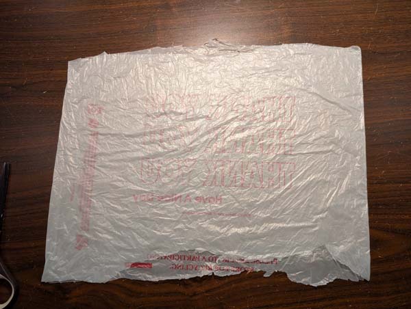 Doll Tutu 11 Flatten Bag