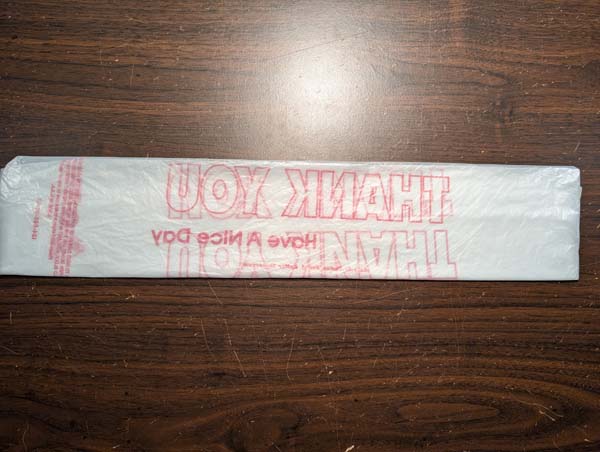 Doll Tutu 13 Fold in Half Twice