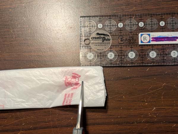 Doll Tutu 16 Cut one inch strips