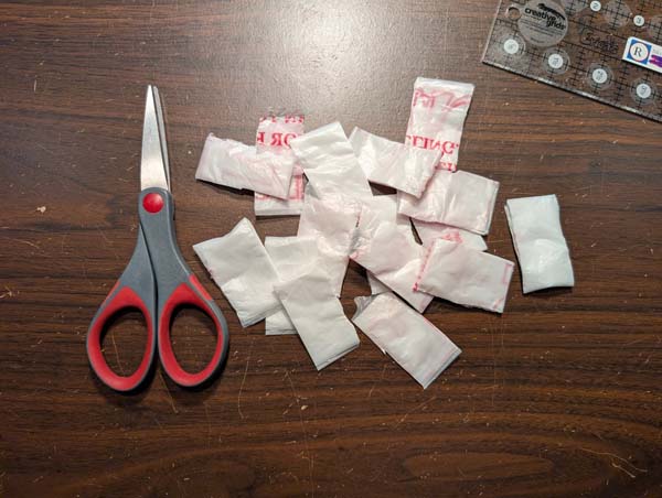 Doll Tutu 18 Cut Strips