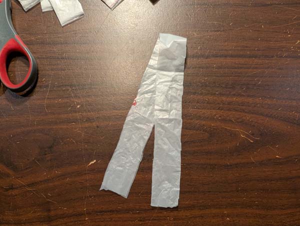 Doll Tutu 19 Open Strip