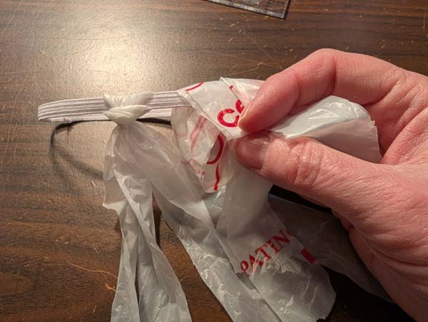 Doll Tutu 21 Place Loop over elastic