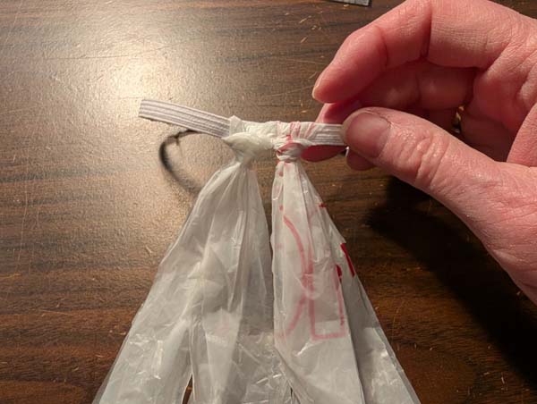 Doll Tutu 23 Pull tight