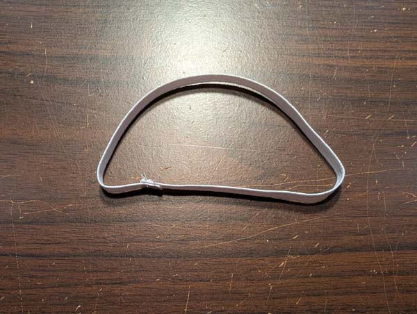 Doll Tutu 8 Elastic Ready