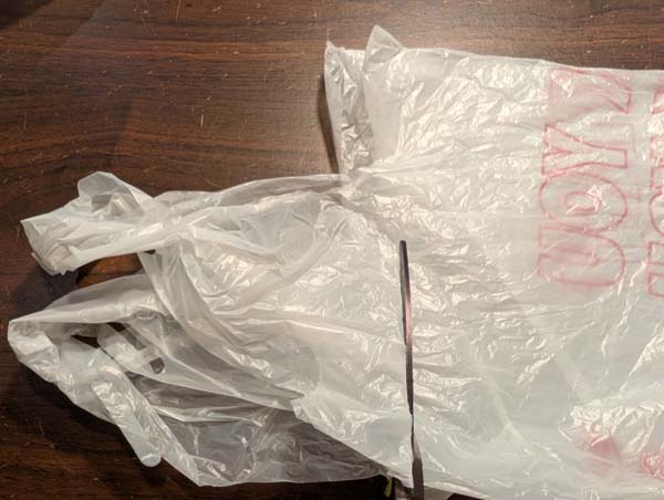 Doll Tutu 9 Cut off Bag Handles