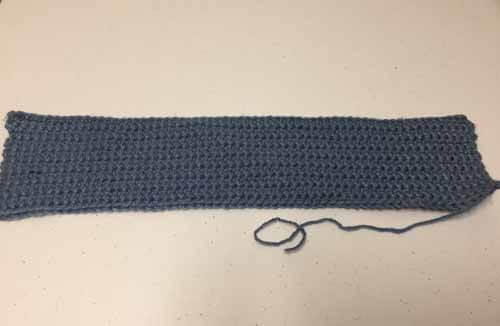 Doll Crocheted Shoulder Wrap - Crochet Piece