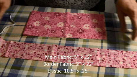 American Doll Skirt Tutorial - Fabrics