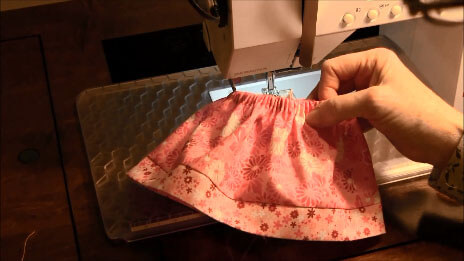 18-inch Doll Skirt Tutorial - Finished Skirt