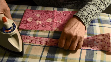 18-inch Doll Skirt Tutorial - Press Border