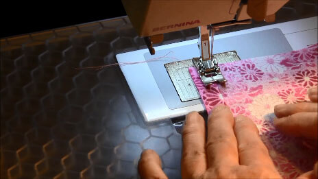 18-inch Doll Skirt Tutorial - Sew elastic casing