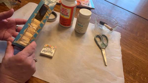 Dollar Store Mini Magnets 1 Supplies