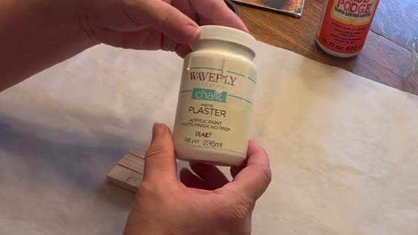 Dollar Store Mini Magnets 11 White Paint