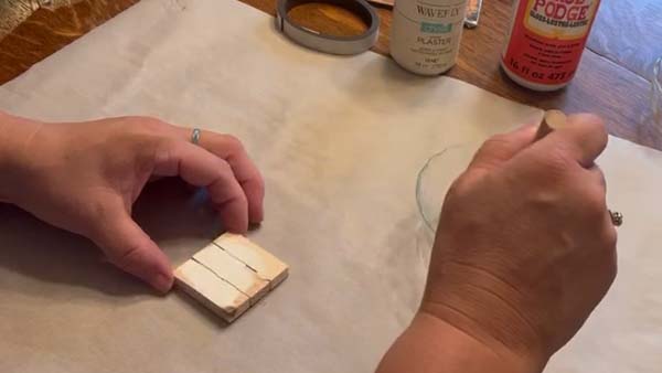 Dollar Store Mini Magnets 12 Apply Paint