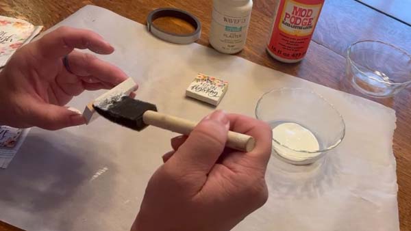 Dollar Store Mini Magnets 15 Paint Sides