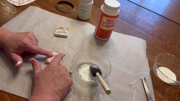 Dollar Store Mini Magnets 21 Smooth Bubbles