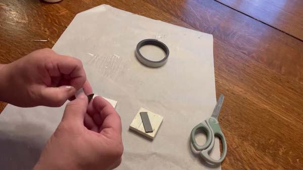 Dollar Store Mini Magnets 26 Peel Off Backing